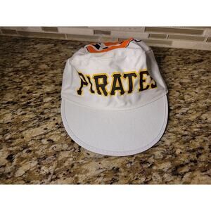 Pittsburgh Pirates hat cap MLB Baseball Gulf Stretch Fit Vintage
